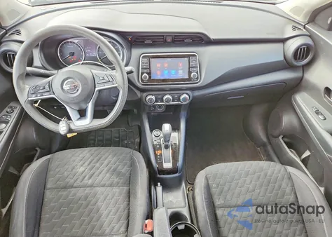 2021 Nissan Kicks S from USA, damaged, VIN 3N1CP5BV6ML544352